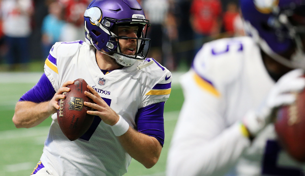 NFL: Does Keenum stay in the playoffs cold case?