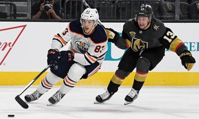 NHL: Oilers beat Golden Knights - Derby in LA and NY