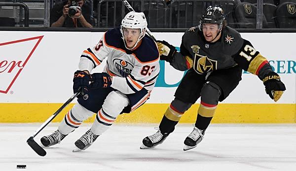 NHL: Oilers beat Golden Knights - Derby in LA and NY