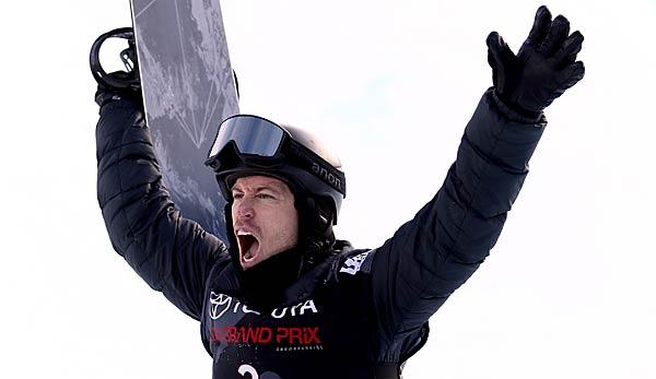 Snowboard: White acquires Olympic ticket