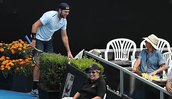 ATP: After a listless performance: Auckland probably retains the sock bonus