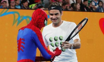 Australian Open:"A 36-year-old favourite?" - Federer coquettes with his age