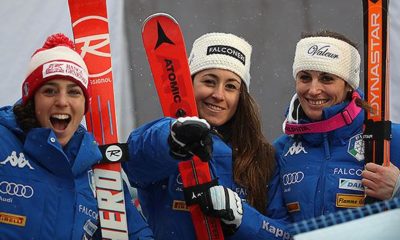 Ski Alpin: Italian triple victory, Veith best Austrian skier