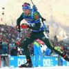 Biathlon: No German on the podium