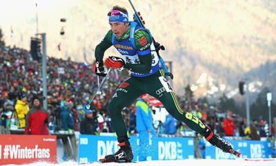 Biathlon: No German on the podium