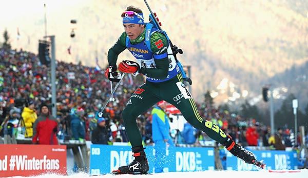 Biathlon: No German on the podium