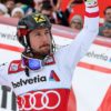 Ski Alpin: Marcel Hirscher wins slalom in Wengen