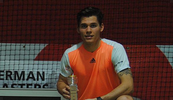 ATP Challengers/Futures: Daniel Masur wins in Schwieberdingen