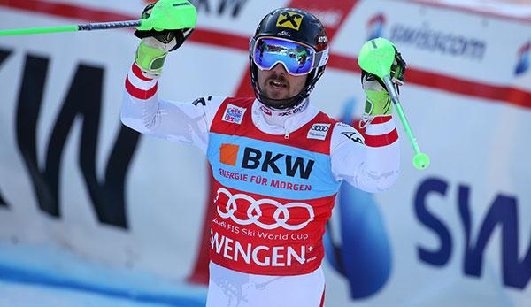 Ski Alpin:"Are you unbeatable, Mr Hirscher?