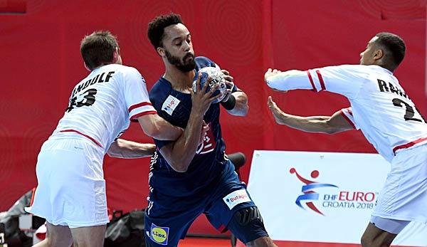 Handball European Championship: World Champion France enters the main round