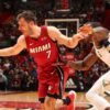 NBA: Dragic shines against the Bucks - Miami Heat celebrate seventh victory in a row