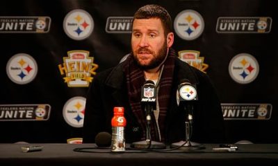 NFL: Ben Roethlisberger continues his work