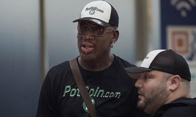 US Sport: Drunk Driving: Former NBA star Rodman Arrested