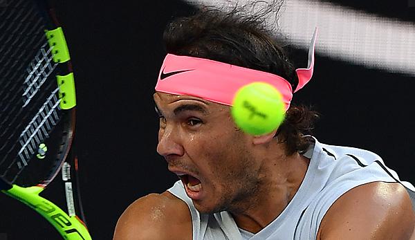 Australian Open: Rafael Nadal has no mercy against Victor Estrella Burgos