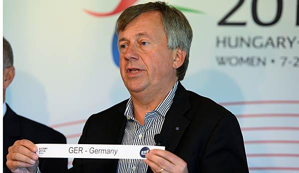 Handball:"Very good chances": EHF President Wiederer for European Handball Championship in Germany