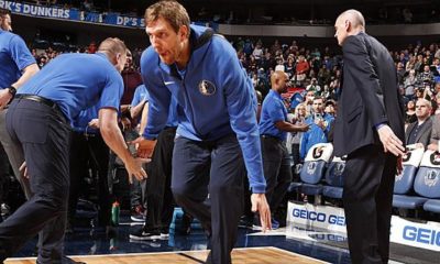 NBA: Nowitzki's season at the Dallas Mavericks: He is still Dirk Nowitzki