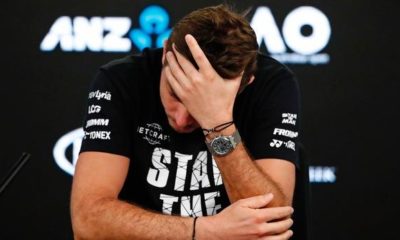 Australian Open: Stan Wawrinka:"I was very worried about my career."