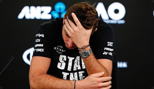 Australian Open: Stan Wawrinka:"I was very worried about my career."