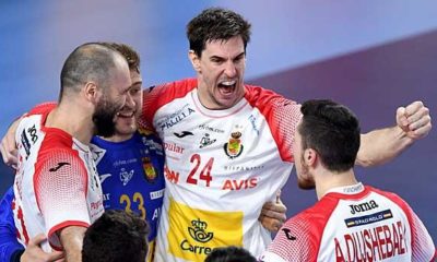 Handball European Championship: Former World Champion Spain reaches main round