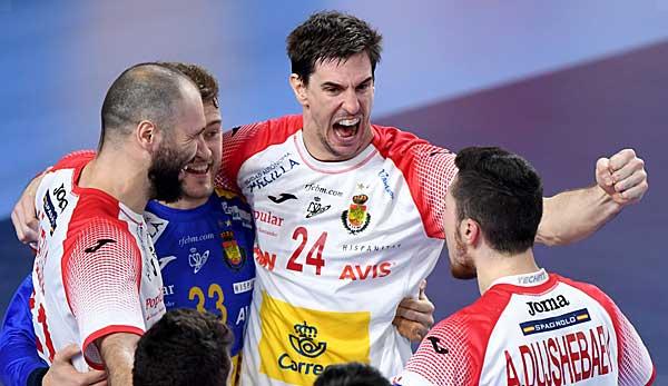 Handball European Championship: Former World Champion Spain reaches main round