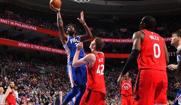 NBA: Joel Embiid!