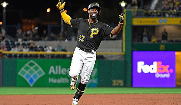 MLB: Media: Giants get Bucs star McCutchen