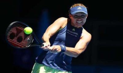 Australian Open: Kerber at a fast pace in Round Two - Victory against Friedsam