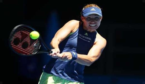 Australian Open: Kerber at a fast pace in Round Two - Victory against Friedsam