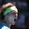 Australian Open: Alexander Zverev starts with solid three-set win