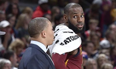 NBA: Lue:"Best team in the East because of LeBron"