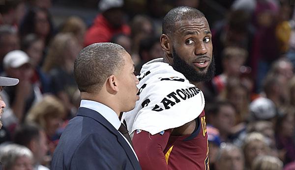 NBA: Lue:"Best team in the East because of LeBron"