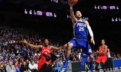 NBA: Lowry about Ben Simmons:"He thinks he's special."