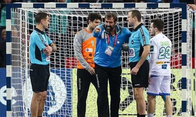 Handball: Video evidence: EHF negotiates Slovenia protest - DHB team relaxed