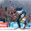 Winter sports: Biathletes long for a break:"A little tired".