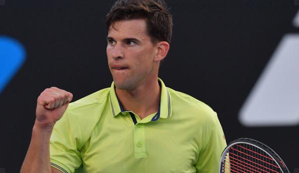 Australian Open: Thiem conjures himself up in round two