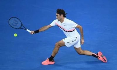 Australian Open: Roger Federer doesn't give himself a hard time at the start