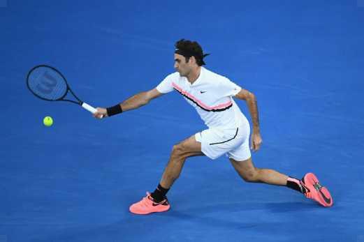 Australian Open: Roger Federer doesn't give himself a hard time at the start