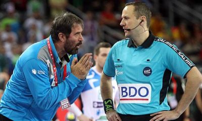 European Handball Championship: Vujovic at 180: Slovenia considers withdrawing from the European Championship