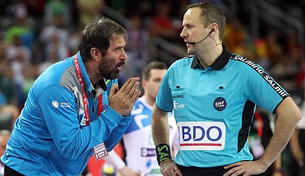 European Handball Championship: Vujovic at 180: Slovenia considers withdrawing from the European Championship