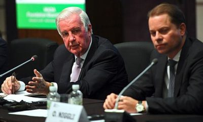 Olympic Games 2018: WADA President Reedie hopes for quick decision on Russian Olympic starters