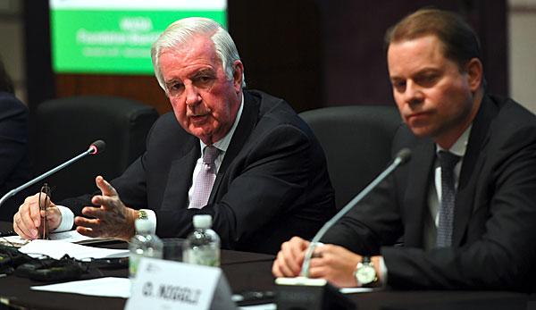 Olympic Games 2018: WADA President Reedie hopes for quick decision on Russian Olympic starters