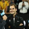 Australian Open: Roger Federer - The big stage came after the match