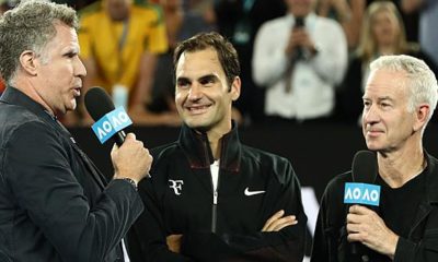 Australian Open: Roger Federer - The big stage came after the match