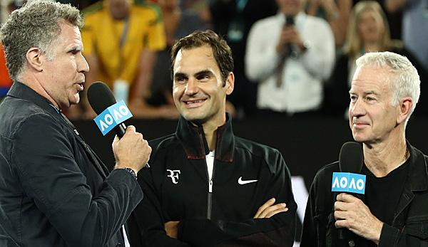 Australian Open: Roger Federer - The big stage came after the match