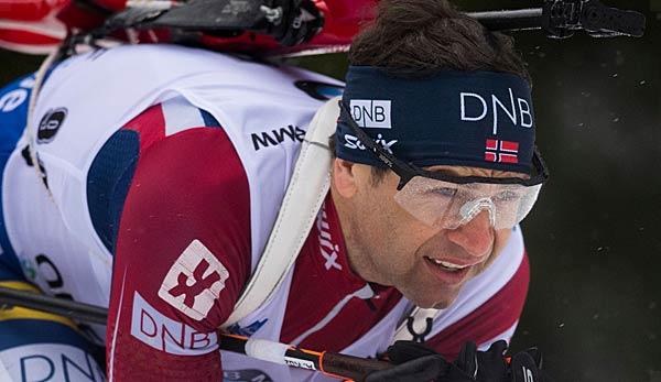 Biathlon: Björndalen surprisingly starts at European Championships