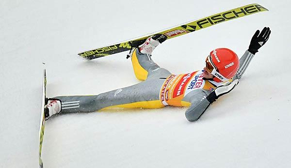 Ski jumping: Richard Freitag in the line-up for the ski jumping home world championship