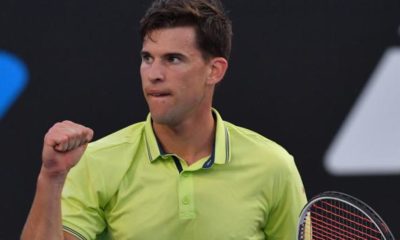 Australian Open:"Magic" Thiem:"The Tweener?