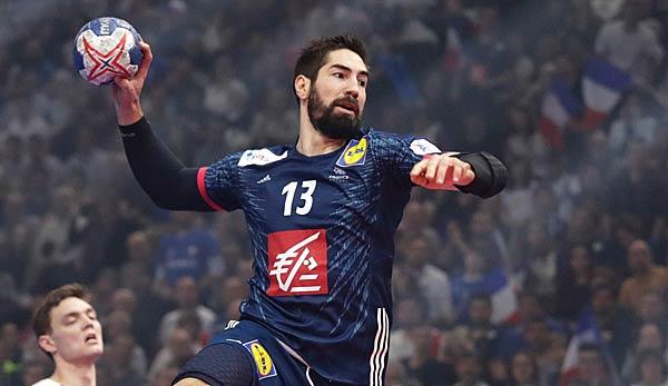 Handball: European Championship: France marches through preliminary round, Serbia has to wait