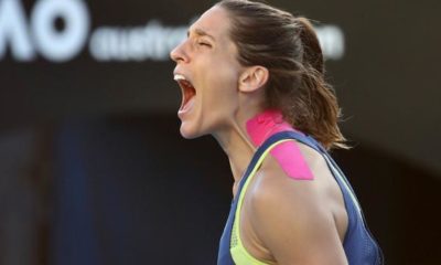 Australian Open: Drama-Queen Petkovic once again sets an exclamation mark