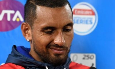 Australian Open: Nick Kyrgios wants to become a better man